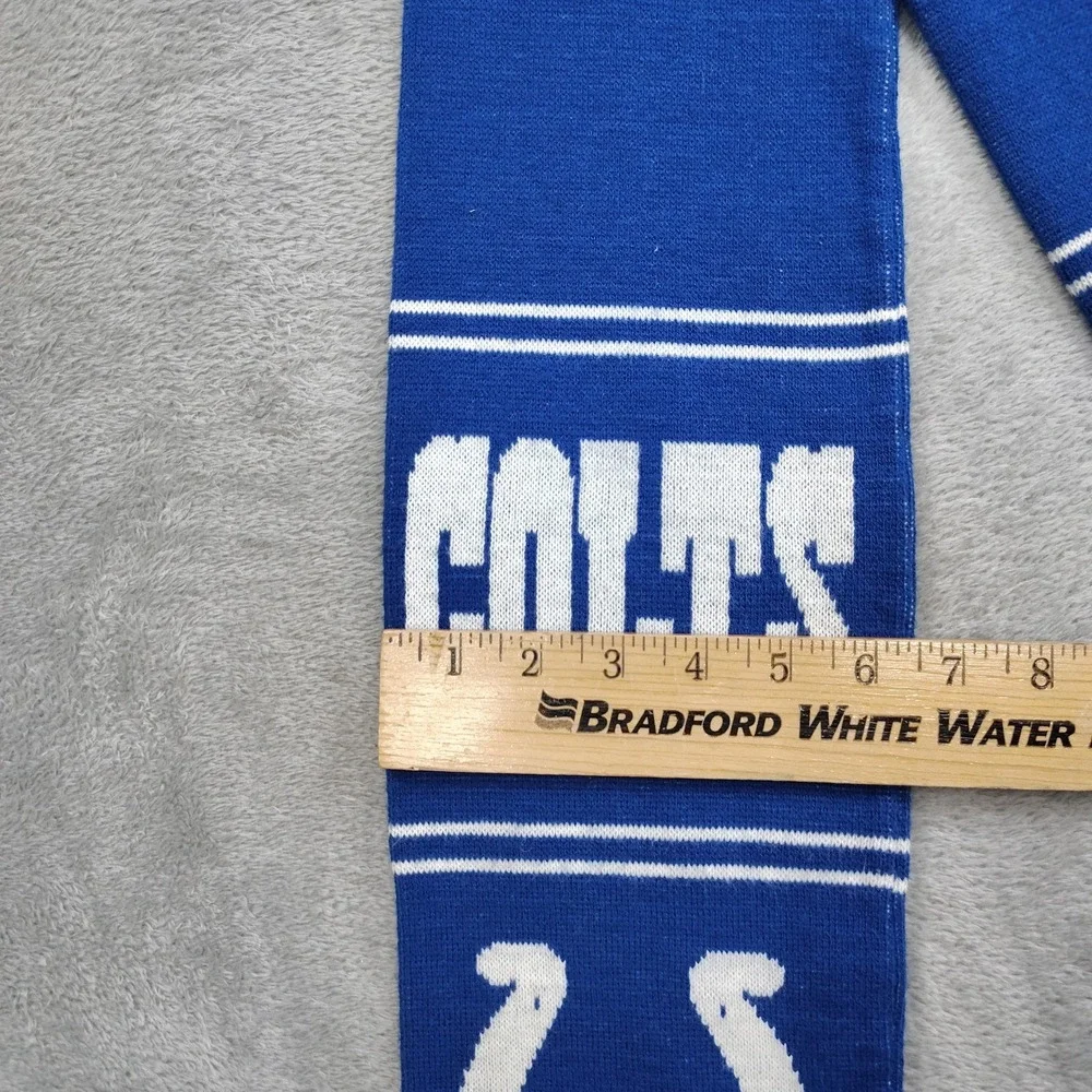 Indianapolis Colts‎ NFL Officially Licensed Winter Scarf Unisex One Size